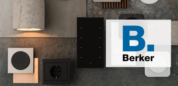 Berker bei Elektro Kraus in Langensendelbach