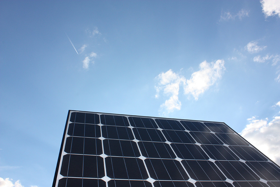 PV Anlage bei Elektro Kraus in Langensendelbach