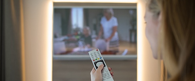 TV-Empfang bei Elektro Kraus in Langensendelbach