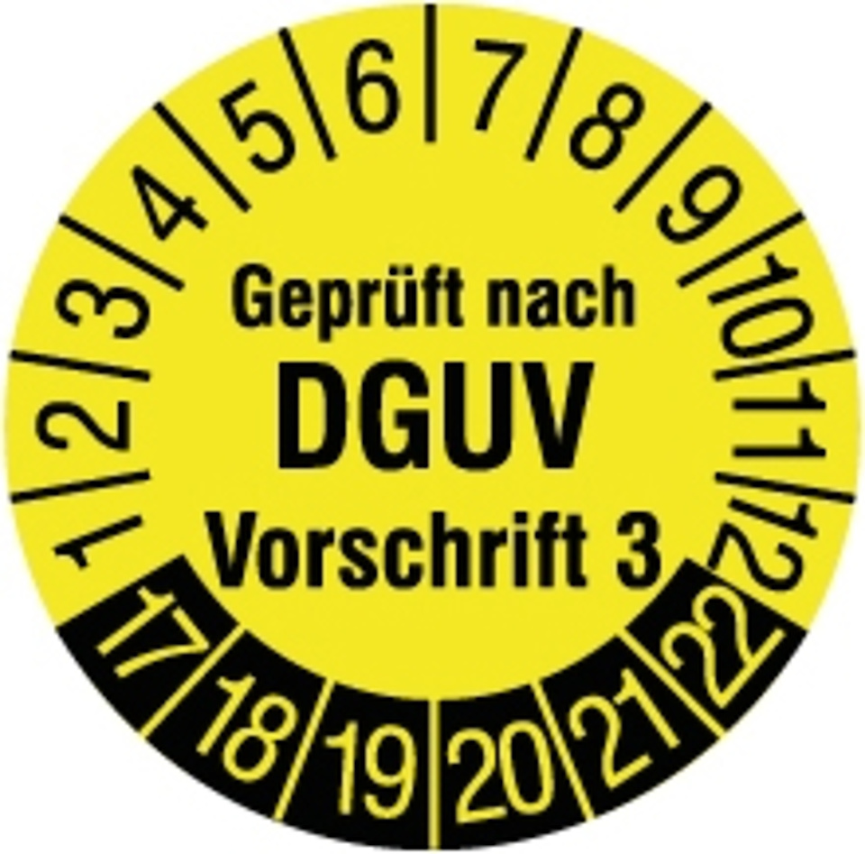 DGUV Vorschrift 3 bei Elektro Kraus in Langensendelbach