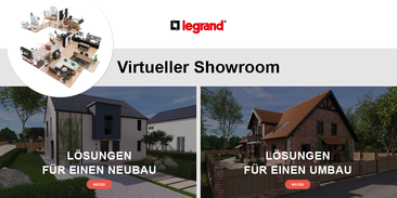 Virtueller Showroom bei Elektro Kraus in Langensendelbach
