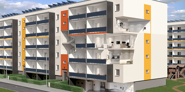 Elektroinstallation im Wohnungsbau bei Elektro Kraus in Langensendelbach