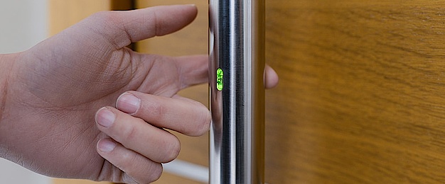 Zutritts­kontrolle bei Elektro Kraus in Langensendelbach