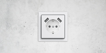 SCHUKO® USB-Steckdose bei Elektro Kraus in Langensendelbach