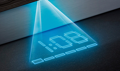 timeLight, infoLight und sideLight - alles Wichtige sofort im Blick bei Elektro Kraus in Langensendelbach