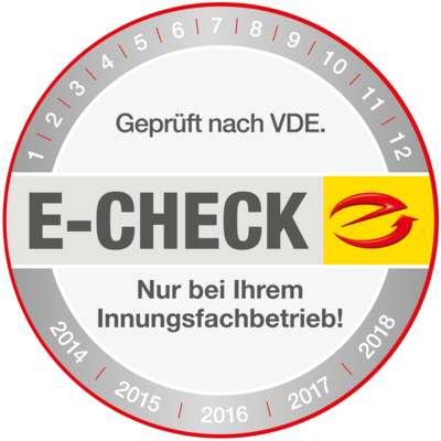 Der E-Check bei Elektro Kraus in Langensendelbach