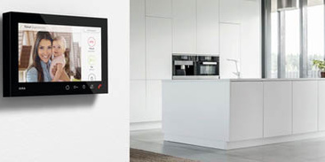 Gira Wohnungsstation bei Elektro Kraus in Langensendelbach