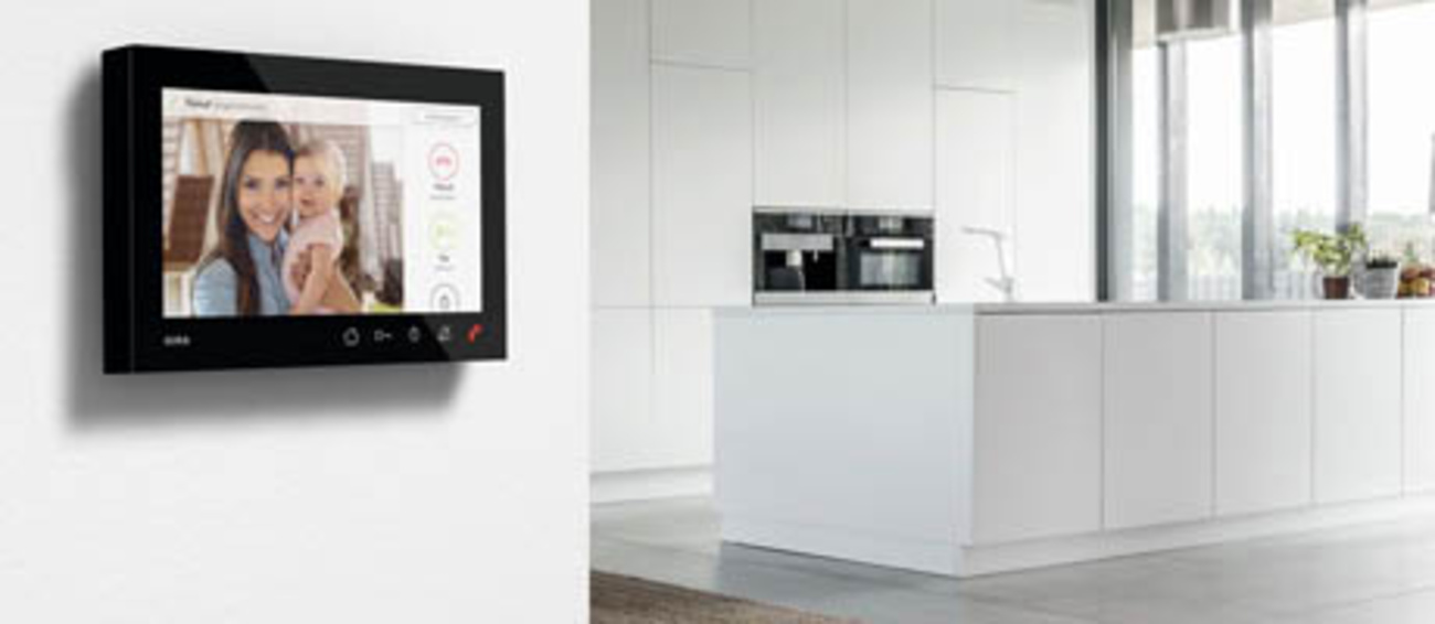 Gira Wohnungsstation bei Elektro Kraus in Langensendelbach