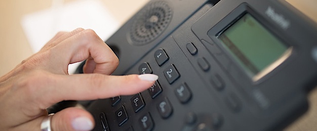 Telefon­anlagen bei Elektro Kraus in Langensendelbach