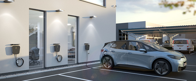 Ion Wallboxen bei Elektro Kraus in Langensendelbach
