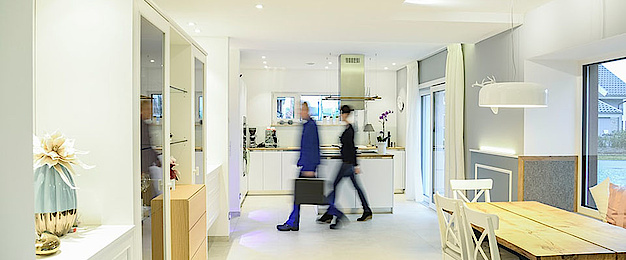 Präsenz­melder bei Elektro Kraus in Langensendelbach