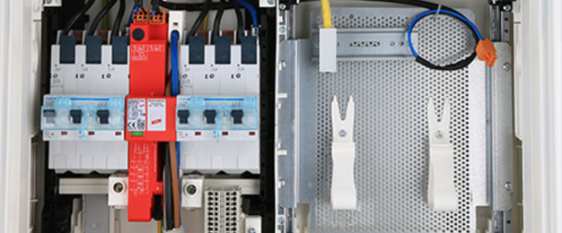 Hausanschluss, Zähler und Unterverteiler bei Elektro Kraus in Langensendelbach