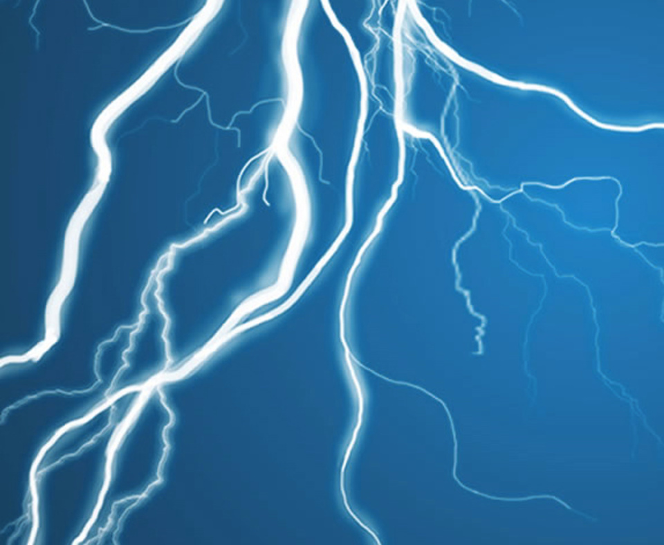 Blitz bei Elektro Kraus in Langensendelbach