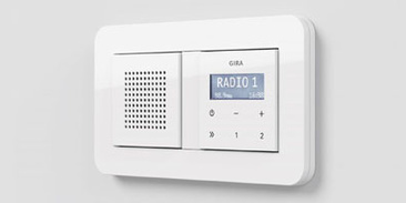Gira Radio bei Elektro Kraus in Langensendelbach