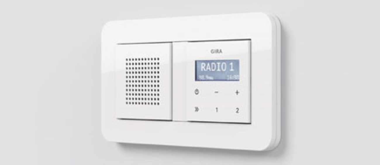 Gira Radio bei Elektro Kraus in Langensendelbach