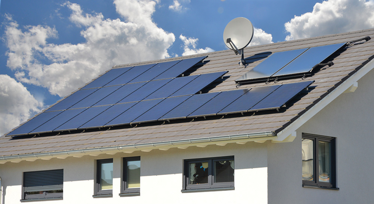 Erneuerbare Energien bei Elektro Kraus in Langensendelbach