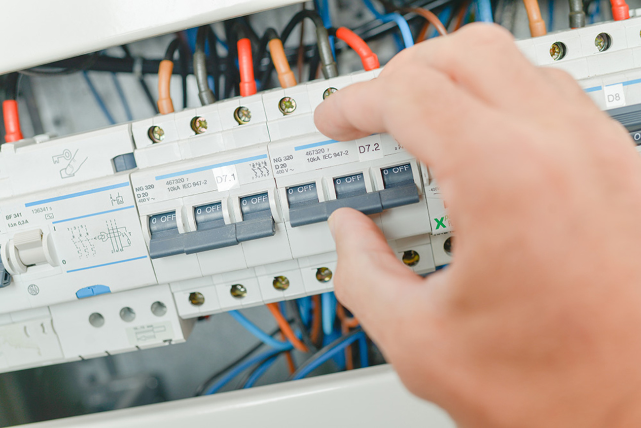Elektro­installation bei Elektro Kraus in Langensendelbach