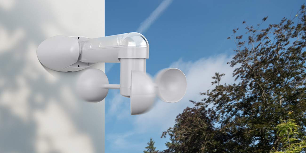 JUNG Wetterstation bei Elektro Kraus in Langensendelbach