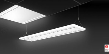 SONIS EVO Decken-Einlegeleuchten bei Elektro Kraus in Langensendelbach