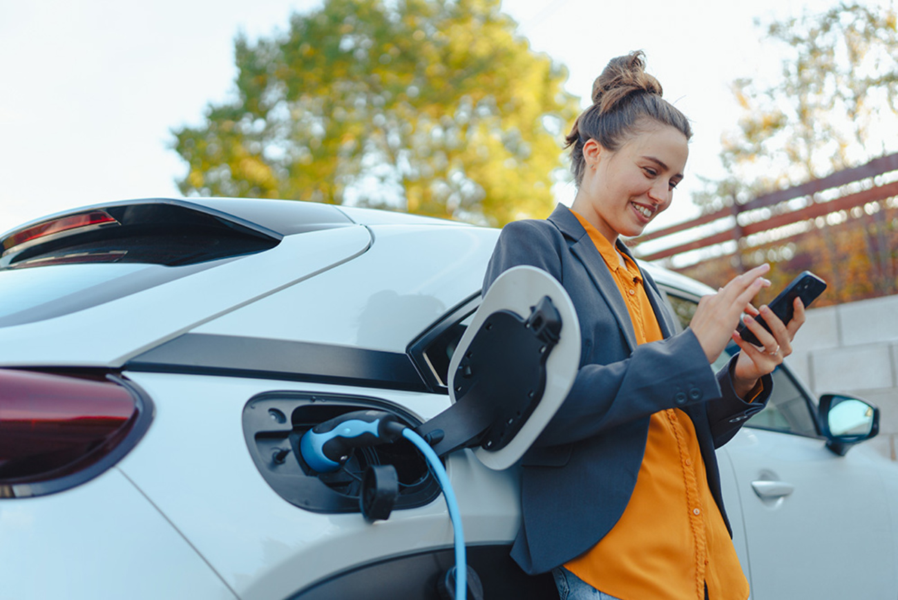 Elektro­mobilität bei Elektro Kraus in Langensendelbach
