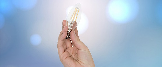 Energie sparen bei Elektro Kraus in Langensendelbach
