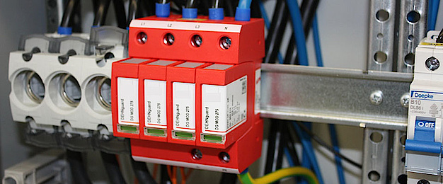 Über­spannungs­schutz bei Elektro Kraus in Langensendelbach