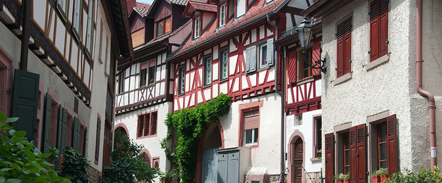 Altbau­sanierung bei Elektro Kraus in Langensendelbach