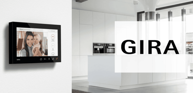 Gira bei Elektro Kraus in Langensendelbach