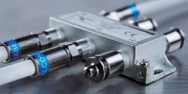 Abzweiger und Verteiler bei Elektro Kraus in Langensendelbach