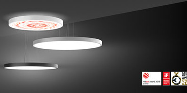 TRIONA LED-Flächenleuchten bei Elektro Kraus in Langensendelbach