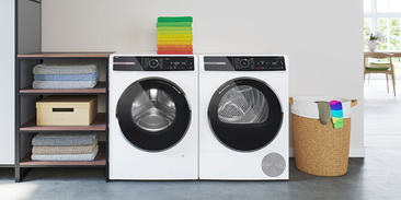 Waschmaschinen und Trockner bei Elektro Kraus in Langensendelbach