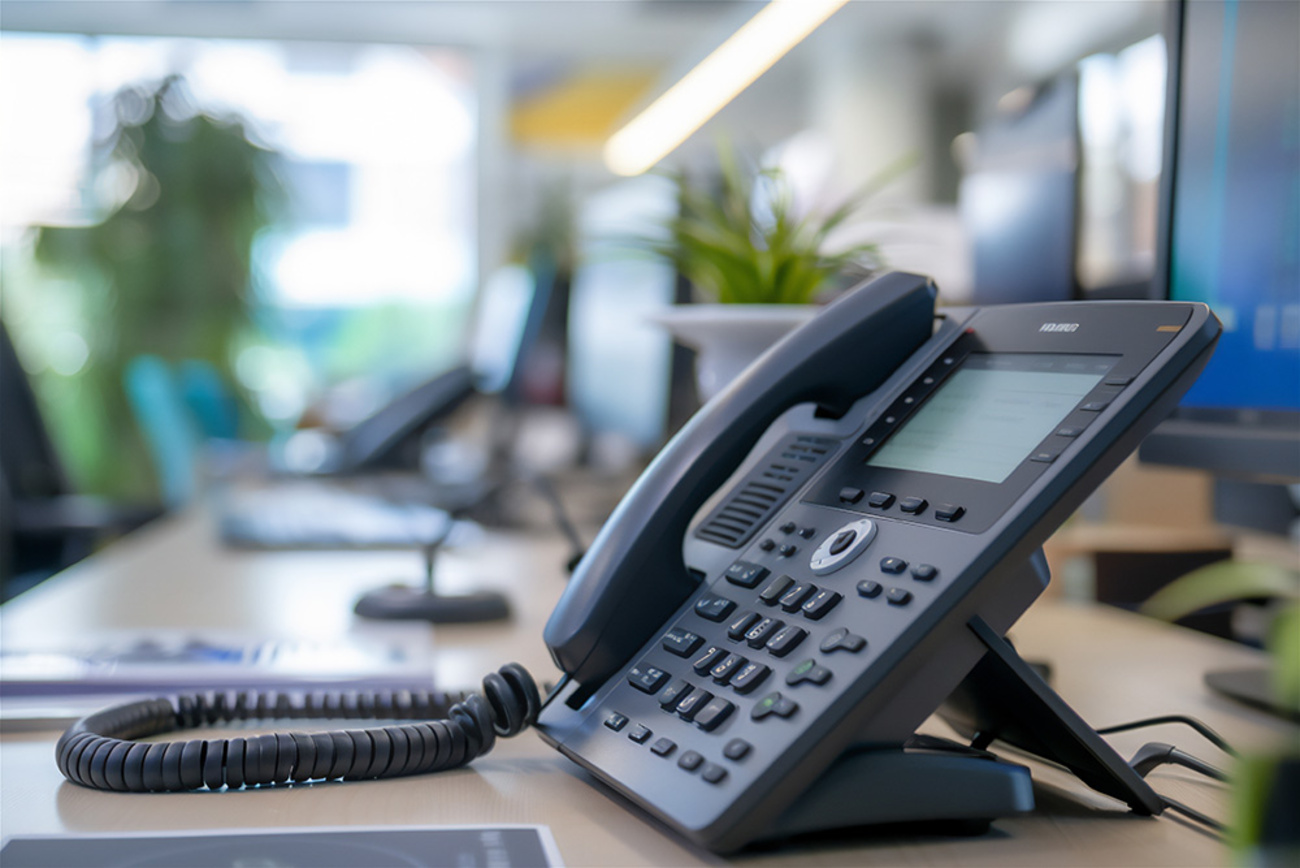 Telefon­anlagen bei Elektro Kraus in Langensendelbach